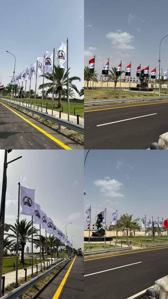 تحس الجماعة متنافسين مع الدولة ولا يعتبرون انفسهم جزء منها والا فالعلم العراقي وحده يكفينا جميعاً رمزيته وما يمثله.
الله يرحمك هشام الهاشمي عندما وصفهم بانهم ابناء الدولة عندما تتحدث عن رواتب ومخصصات وامتيازات ومناصب او عندما يتعرض احدهم لاستهداف خارجي، وخارج الدولة في كل شيء آخر