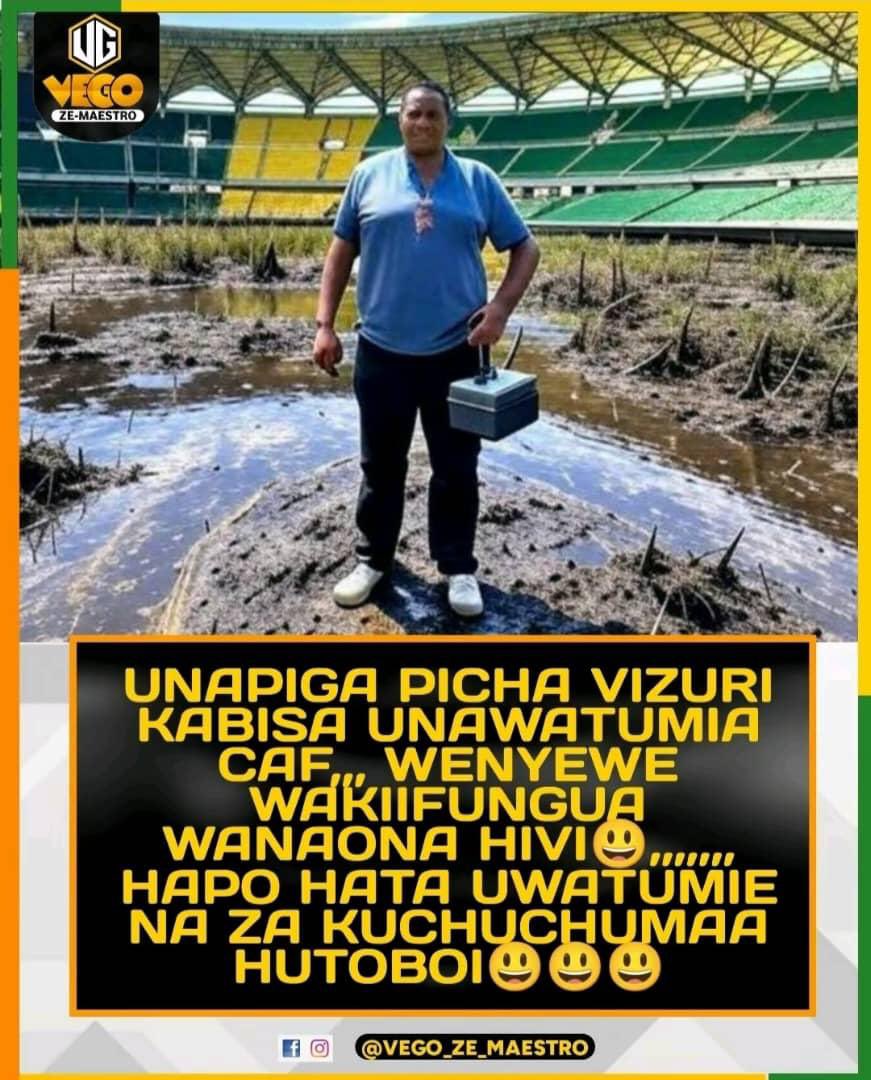 Watu wa CAF simu zao sijui zikoje...