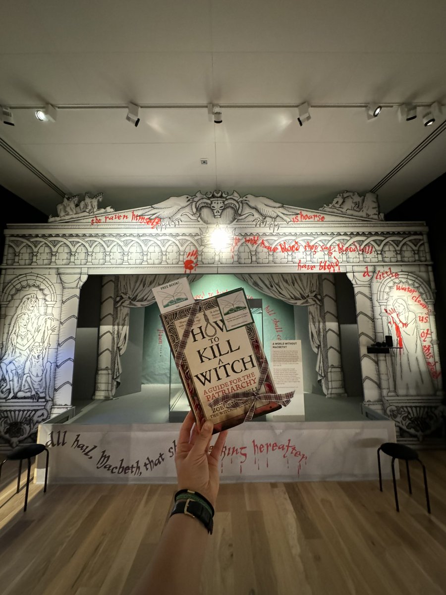 the_bookfairies's tweet photo. “Will there come a time when yet again women are accused of witchcraft?”
The release of How To Kill A Witch by @witchesofscotland and The Book Fairies are celebrating by finding witch related places and leaving copies!
#iBelieveinBookFairies #TBFWitch #WitchesOfScotland #Witch https://t.co/kIPibZYSJ4