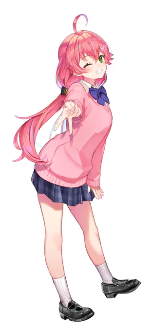 ギャルピみこち #miko_Art 