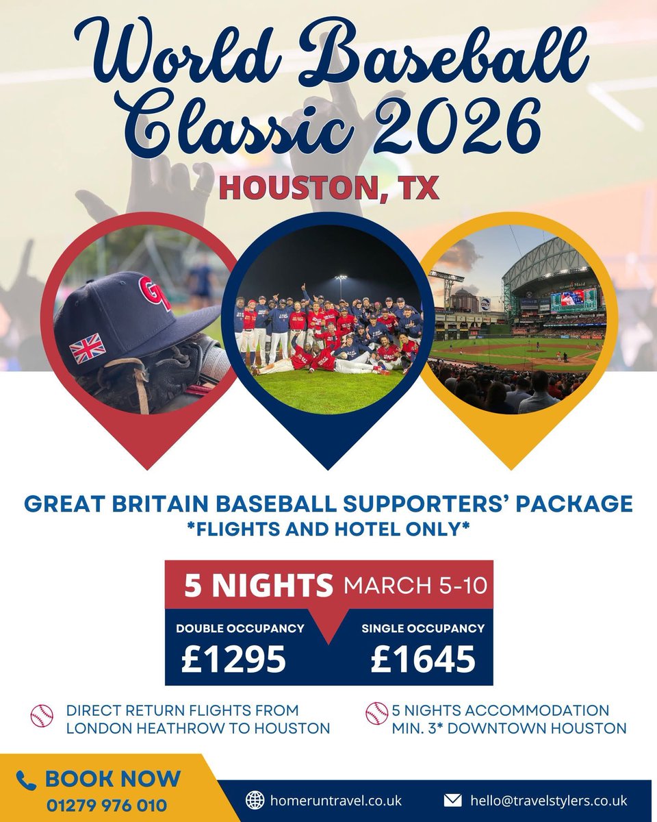Home Run Travel ⚾️🇬🇧 tweet media
