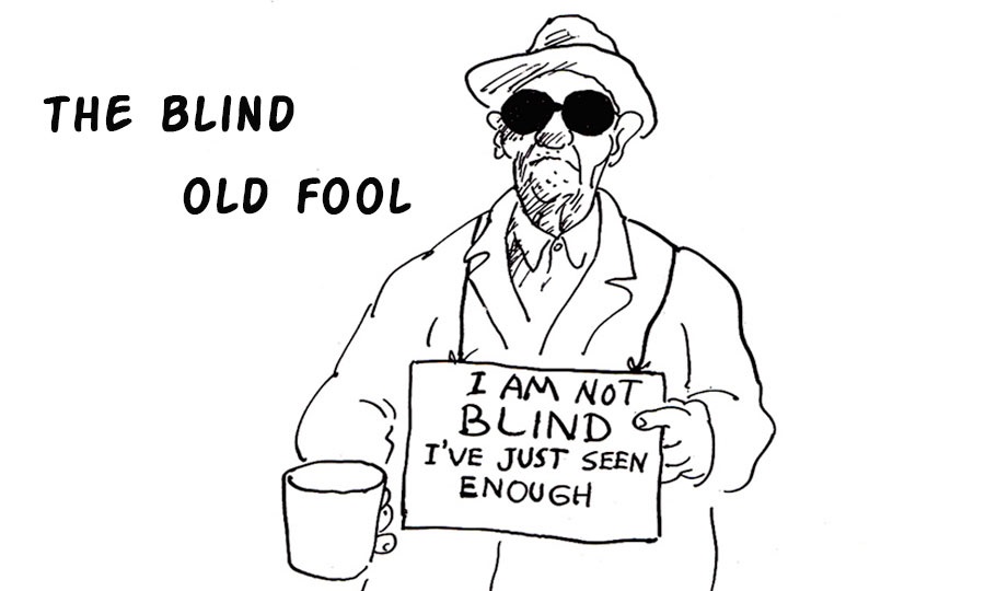 UCBInfo's tweet photo. We are Blind, not incapable. We aren't here to be pitied by you or inspire you. We are here to live our lives, just like everyone else.
-Sayings from a Blind Old Fool #BlindFool https://t.co/HPNd9k2CLM
