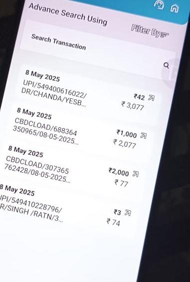 AmarNat10344268's tweet photo. @BankofIndia_IN Sar Mera 8 tarikh ko paise Kate the ₹3000 AAP dekh sakte hain main branch https://t.co/ECQo2afYfy