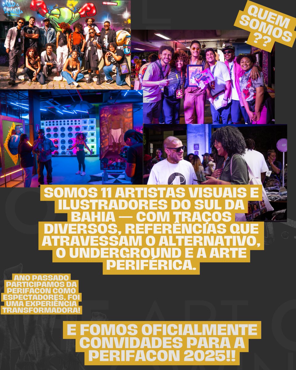 Nossa ida a <a href="/PerifaCon/">PerifaCon</a> depende do seu apoio. O <a href="/perifanalista/">Perifa na Lista</a> desenvolve um trabalho bonito e bem importante, e agora precisamos demais do seu apoio, principalmente pra possibilitar a minha ida à São Paulo. 

apoia.se/apoiasesuldaba…