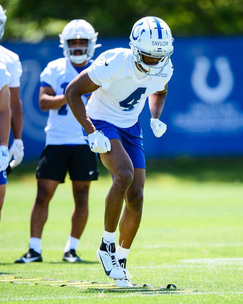 ACU Football (@acufootball) on Twitter photo First look at Blayne Taylor in <a href="/Colts/">Indianapolis Colts</a> blue๐
Pic creds: Indianapolis <a href="/Colts/">Indianapolis Colts</a>
#CDT | #GoWildcats First look at Blayne Taylor in <a href="/Colts/">Indianapolis Colts</a> blue๐
Pic creds: Indianapolis <a href="/Colts/">Indianapolis Colts</a>
#CDT | #GoWildcats