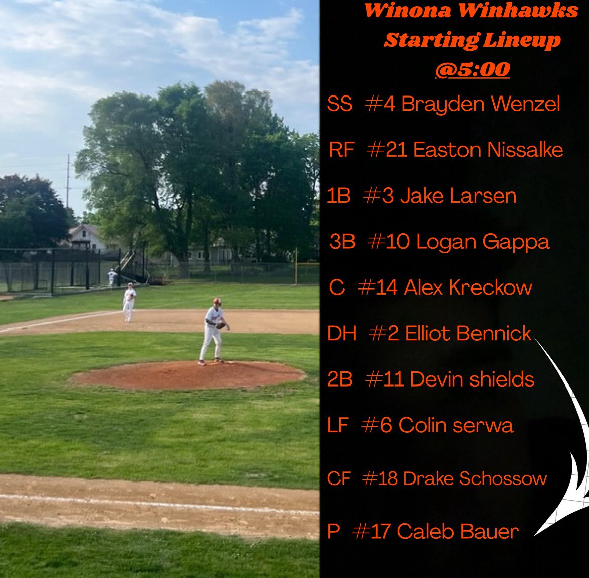 Winhawk Baseball tweet media