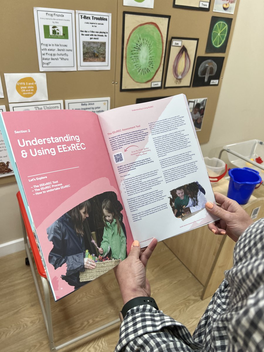 📖 Now Available: EExREC Baseline Assessment Tool!

The EExREC Baseline Assessment tool enables staff to spend time with the children in provision, building relationships and setting the children.

Don't miss out for the new academic year 👉 eu1.hubs.ly/H0k3PD00