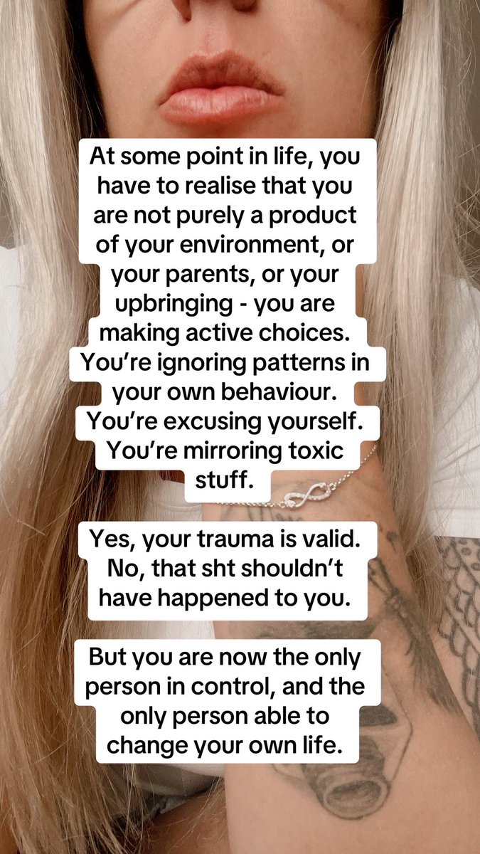 DrJessTaylor's tweet photo. Real talk. Be accountable. https://t.co/7rikpbTz6W