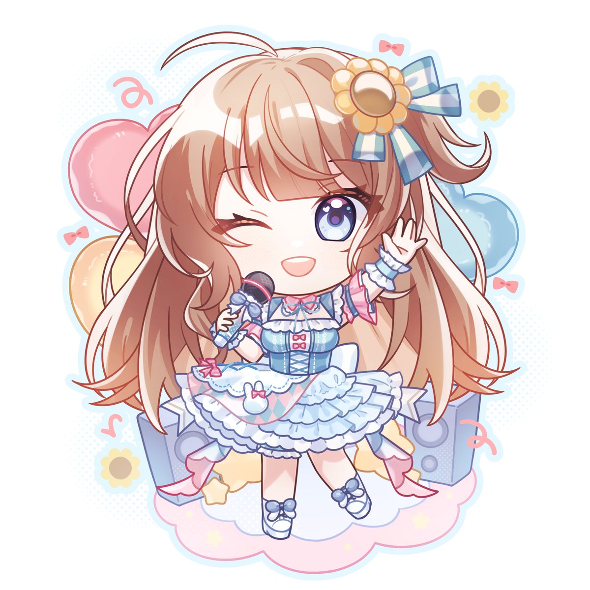 🩷🩵💛
