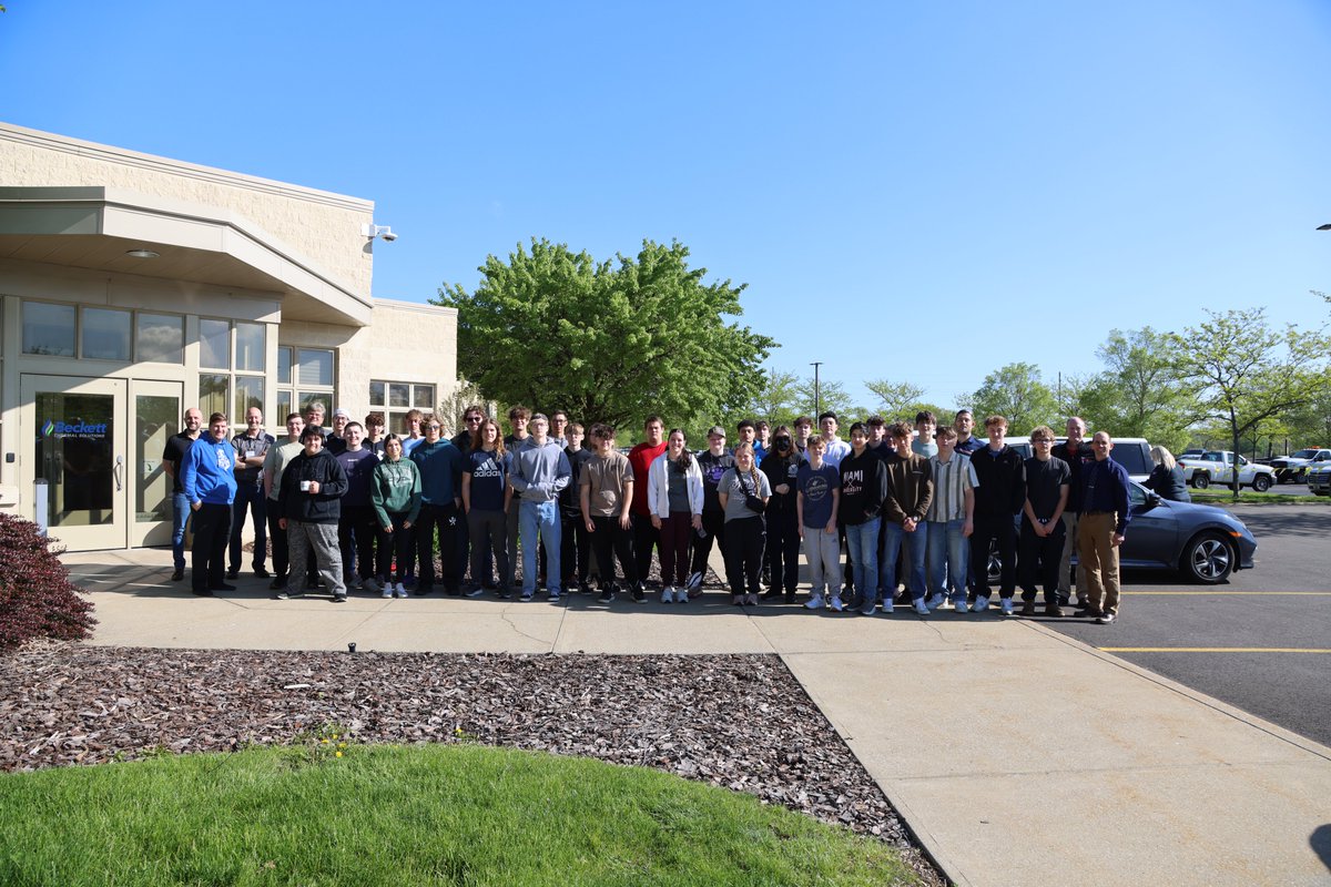 John Agostinelli (@cometinnovators) on Twitter photo Our students got to experience manufacturing careers at Beckett Thermal Solutions and compete in an engineering challenge. Thanks to <a href="/LCMSPartnership/">Lorain County Manufacturing Sector Partnership</a> for organizing the day as we got to partner with Midview, Firelands, and <a href="/LorainCountyJVS/">Lorain County JVS</a>
#CometPride #manufacturing Our students got to experience manufacturing careers at Beckett Thermal Solutions and compete in an engineering challenge. Thanks to <a href="/LCMSPartnership/">Lorain County Manufacturing Sector Partnership</a> for organizing the day as we got to partner with Midview, Firelands, and <a href="/LorainCountyJVS/">Lorain County JVS</a>
#CometPride #manufacturing