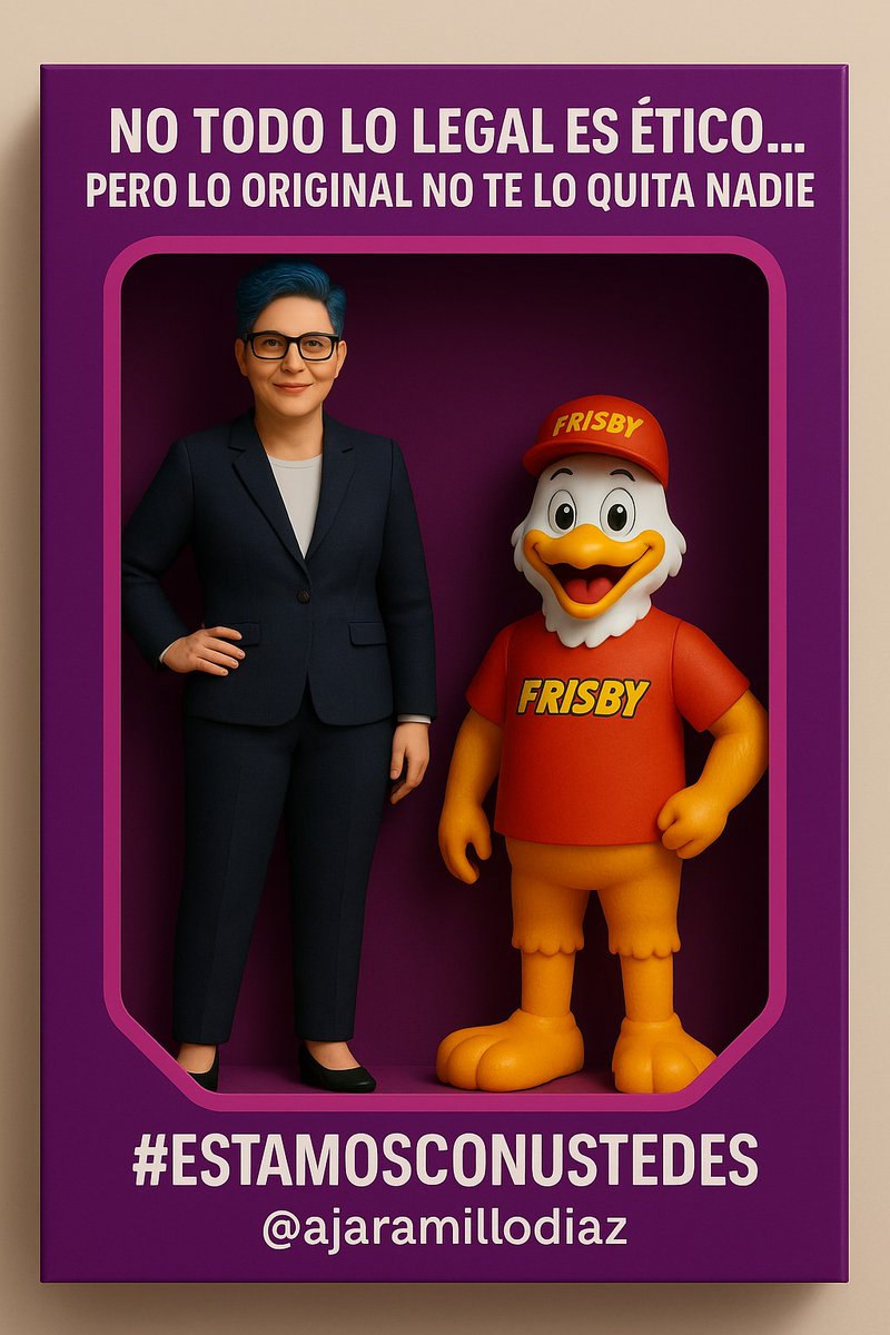 🎶Nadie lo hace como 🐔🎶.... Espere y esto ¿Qué tiene que ver con contratación pública y privada? linkedin.com/pulse/nadie-lo… 
#EstamosConUstedes #FrisbyEsColombia #ConLoOriginalNoSeJuega #ajaramillod #ajaramillodlaw 
<a href="/AjaramillodLaw/">Alexandra Jaramillo Díaz</a>