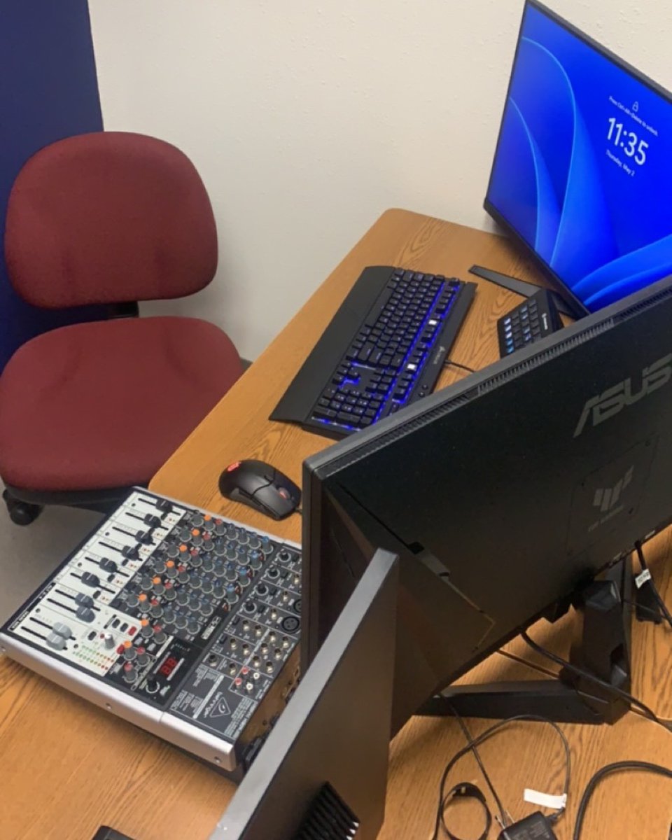 We are ending stream for the last time this summer as we shut down the Broadcast Lab for the school year.

We are so excited to run back the streams next year! #hawksareup