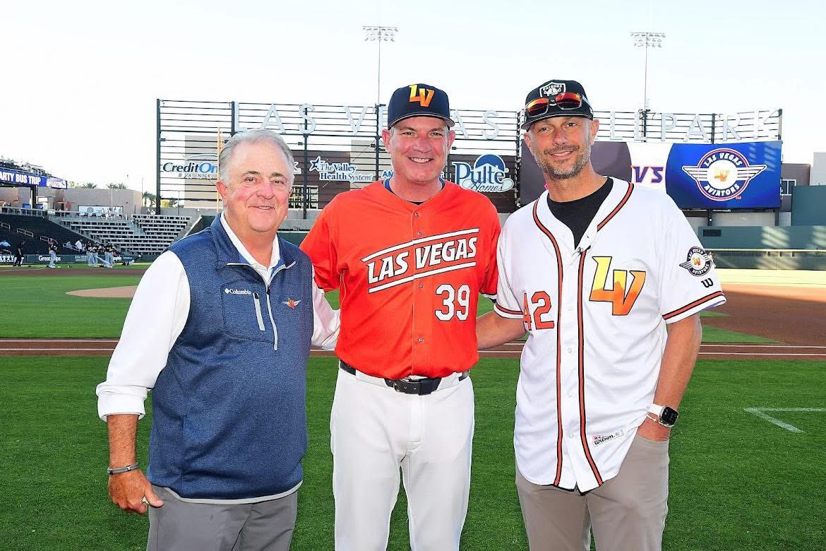 Nick Walters (@nickwalt) on Twitter photo #Raiders GM John Spytek threw the ceremonial first pitch at last night’s MiLB <a href="/AviatorsLV/">Las Vegas Aviators</a> game in Summerlin.
The 1st-year front office leader already showing love to other teams in the Vegas sports scene. #Raiders GM John Spytek threw the ceremonial first pitch at last night’s MiLB <a href="/AviatorsLV/">Las Vegas Aviators</a> game in Summerlin.
The 1st-year front office leader already showing love to other teams in the Vegas sports scene.