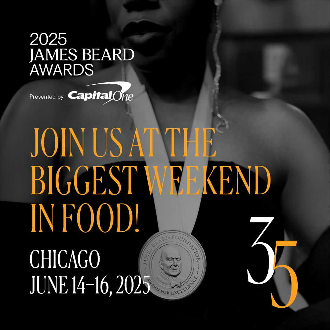 Andrew Zimmern (@andrewzimmern) on Twitter photo I’m excited to be a part of the 2025 James Beard Awards! Join me in Chicago from June 14 to 16 and follow along on <a href="/beardfoundation/">James Beard Foundation</a>’s social channels.
#JBFA #GoodFoodForGood I’m excited to be a part of the 2025 James Beard Awards! Join me in Chicago from June 14 to 16 and follow along on <a href="/beardfoundation/">James Beard Foundation</a>’s social channels.
#JBFA #GoodFoodForGood