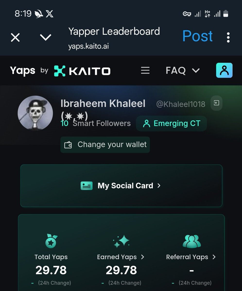 Khaleel1018's tweet photo. You support me. ✅

I support you. ✅

It’s simple. 

Follow and like

@GiveRep https://t.co/UWCTo4LHLe