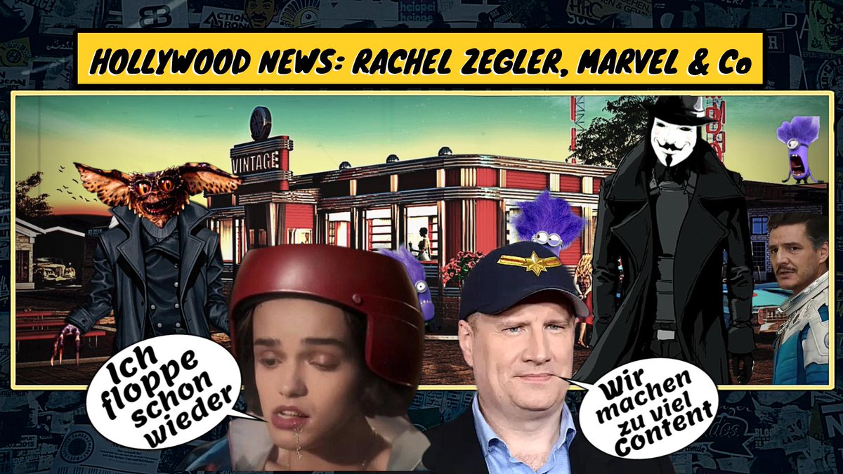 Hollywood News: Rachel Zegler, Kevin Feige, Fantastic Four &amp; mehr
youtu.be/D7LsTGvZS68
