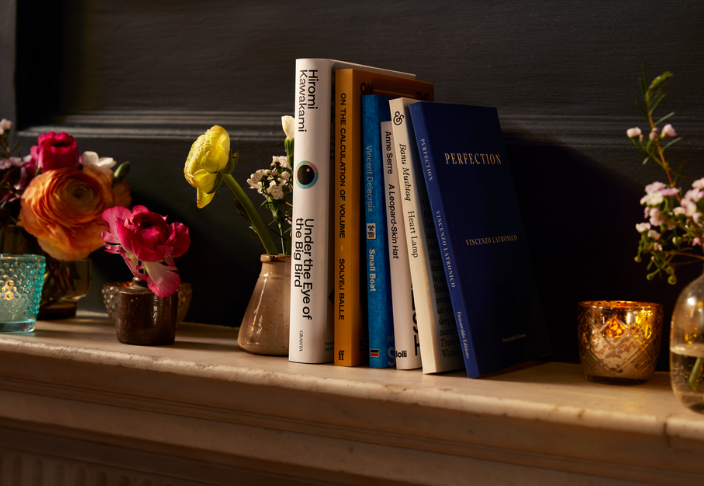 New Hall Library tweet media