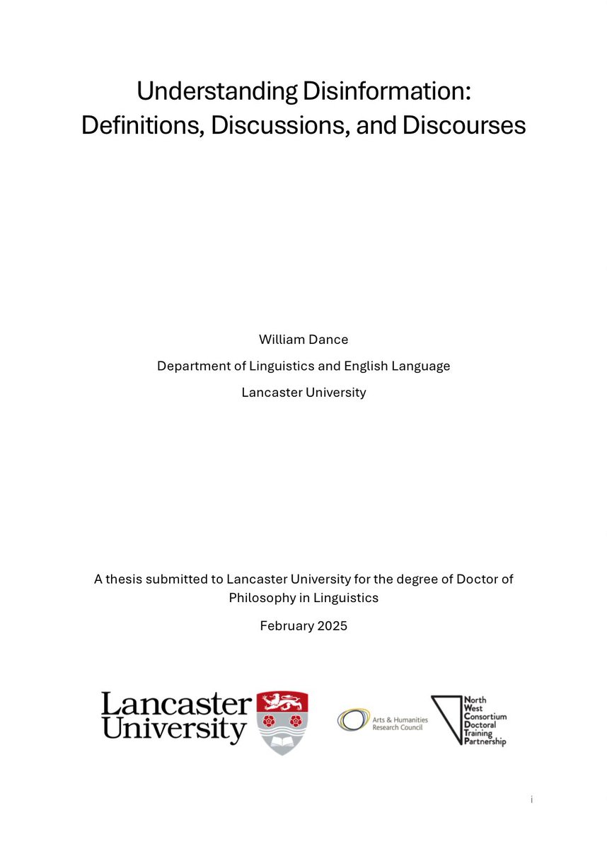 Dr William Dance tweet media