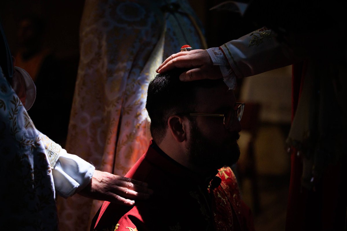 Father Ignatius Abassian tweet media