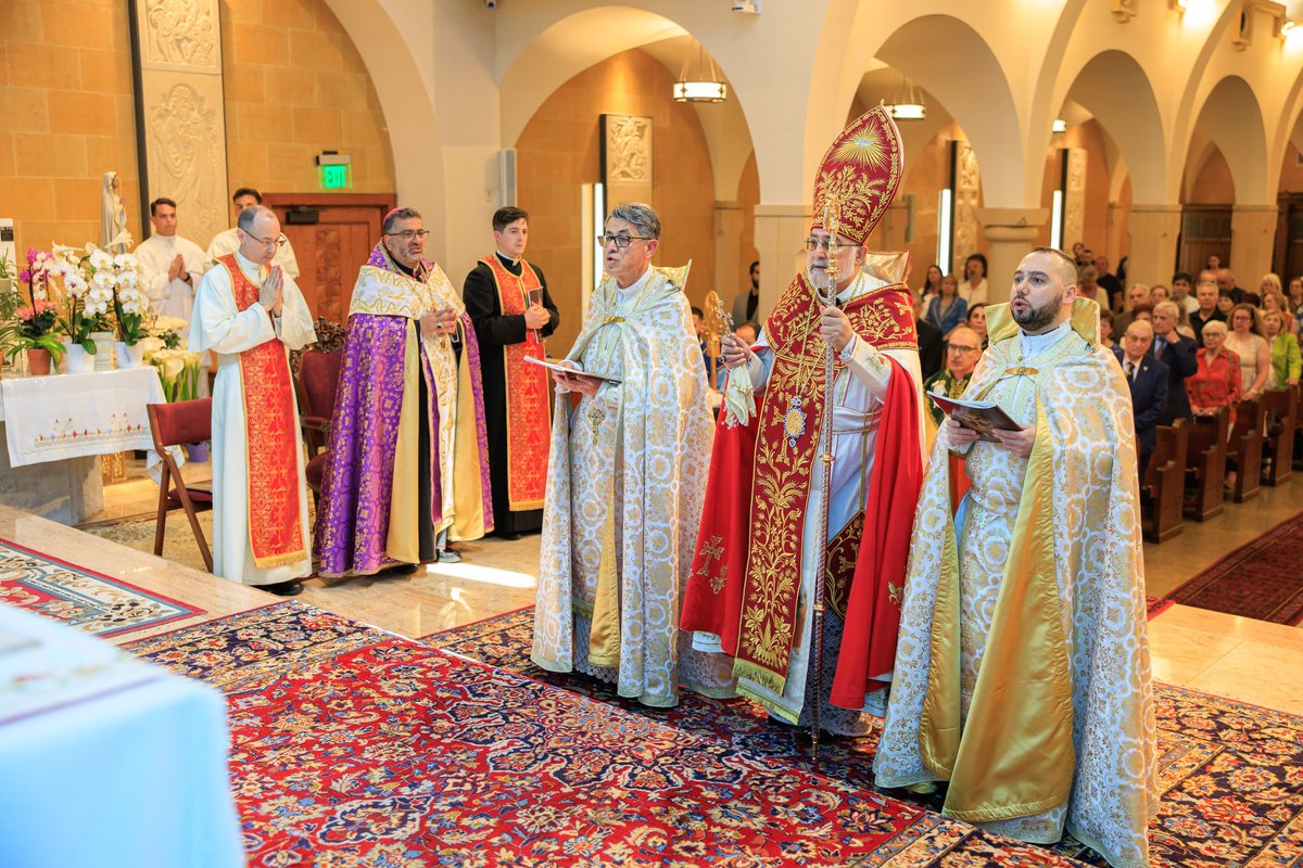 Father Ignatius Abassian tweet media