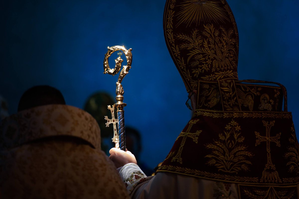 Father Ignatius Abassian tweet media