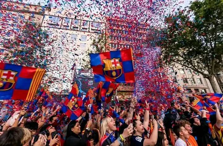 BattorMucha's tweet photo. Today is our final Game for @LaLigaEN 💪
We will Win trophy today 😎🏆
Visca Barca
Visca Catalony ♥️ https://t.co/PO1dYD7wmV