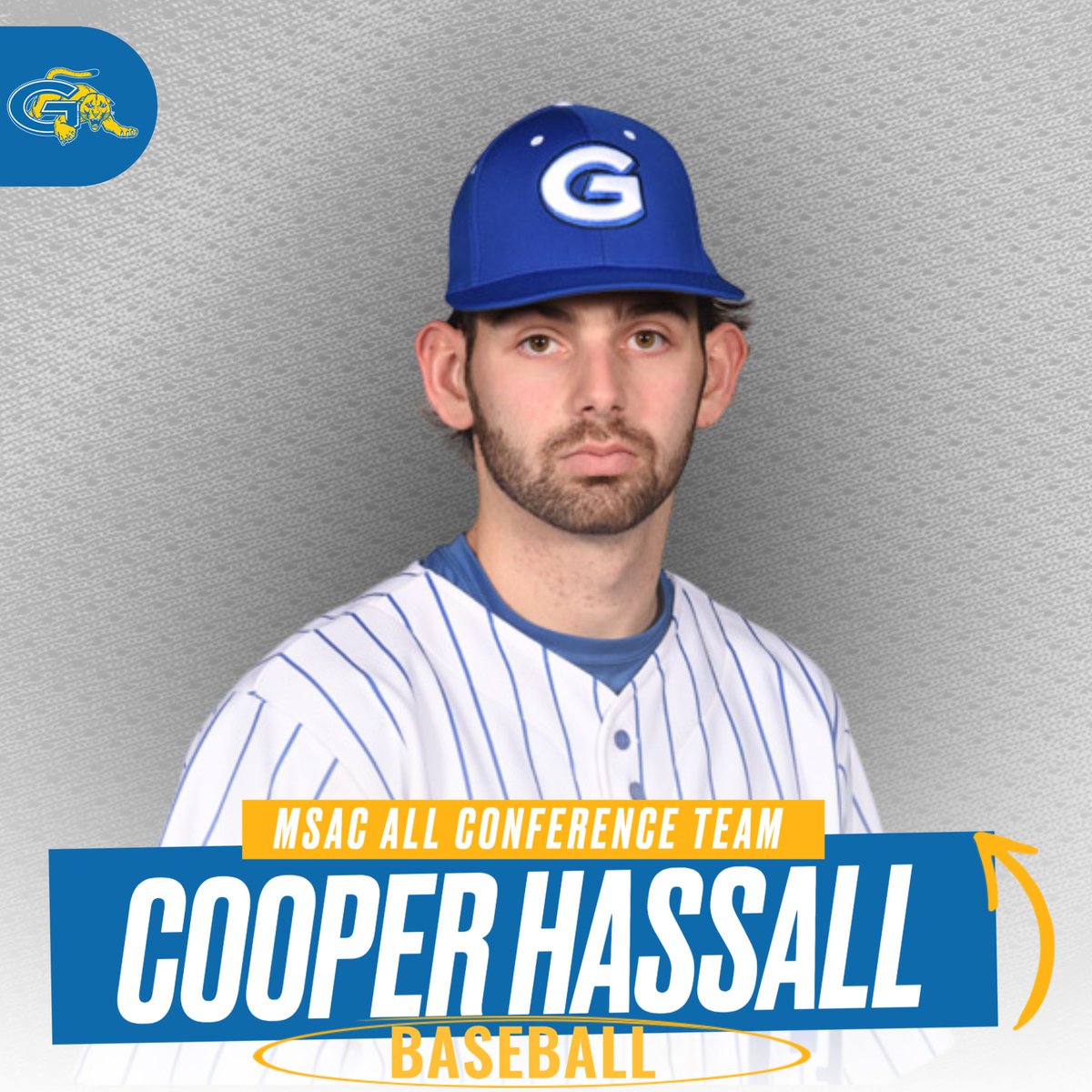 GCCSports's tweet image. ALL MSAC - Congratulations to those on Baseball who were selected to the MSAC All Conference team!! #CougarPride
Yamato Onozaki
Tarek Emara
Cooper Hassall
Wyatt Argentieri