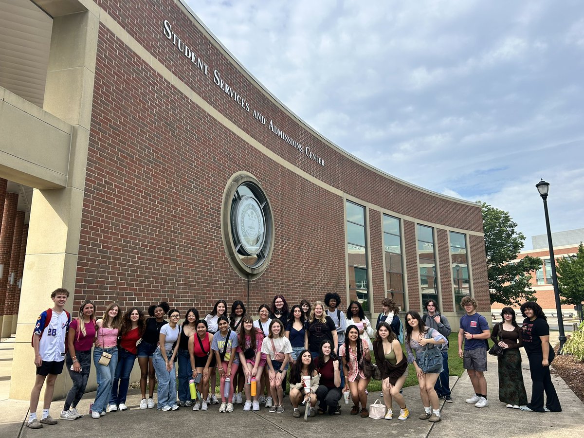 SGH_Humanities's tweet image. Thank you to MTSU for a great tour! Love this school!