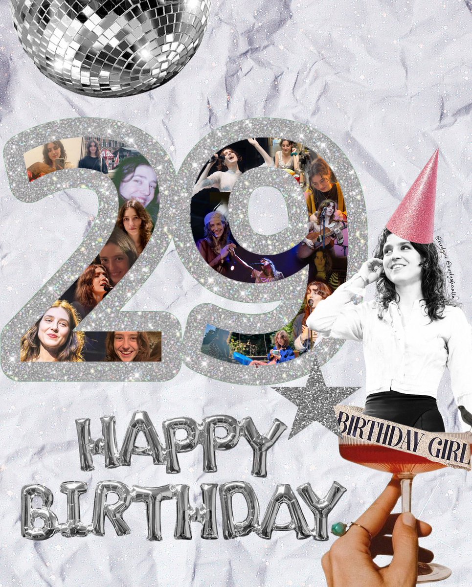 Happy birthday <a href="/birdy/">Birdy</a> !!
Thank u for giving us songs that make us feel a thousand things, for being so real and for inspiring us every day.
I hope this new year brings you even more magic, music and beautiful moments.
You’re  pure light and talent, we love you ♡!