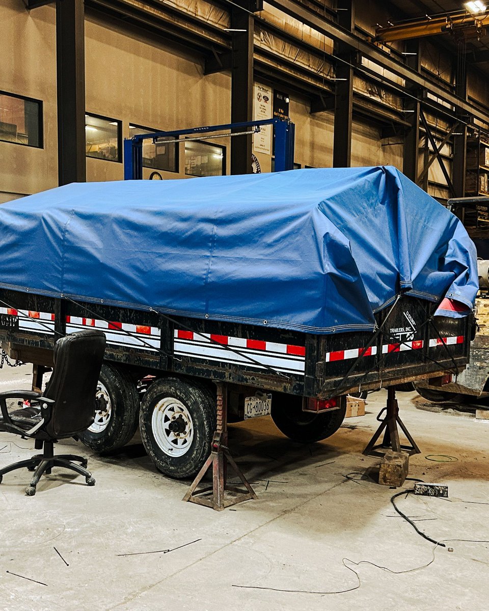 It’s trailer maintenance season! 🛠️ Now’s the time to check brakes, bearings, tires, lights &amp; hydraulics. Keep it rolling safely—stop by GWFab!
📍 Elma, NY | 📞 716-652-0033
📩 info@GWFab.com
🌐 gwfab.com
🔧 You dream it, we build or repair it!
#TrailerRepair