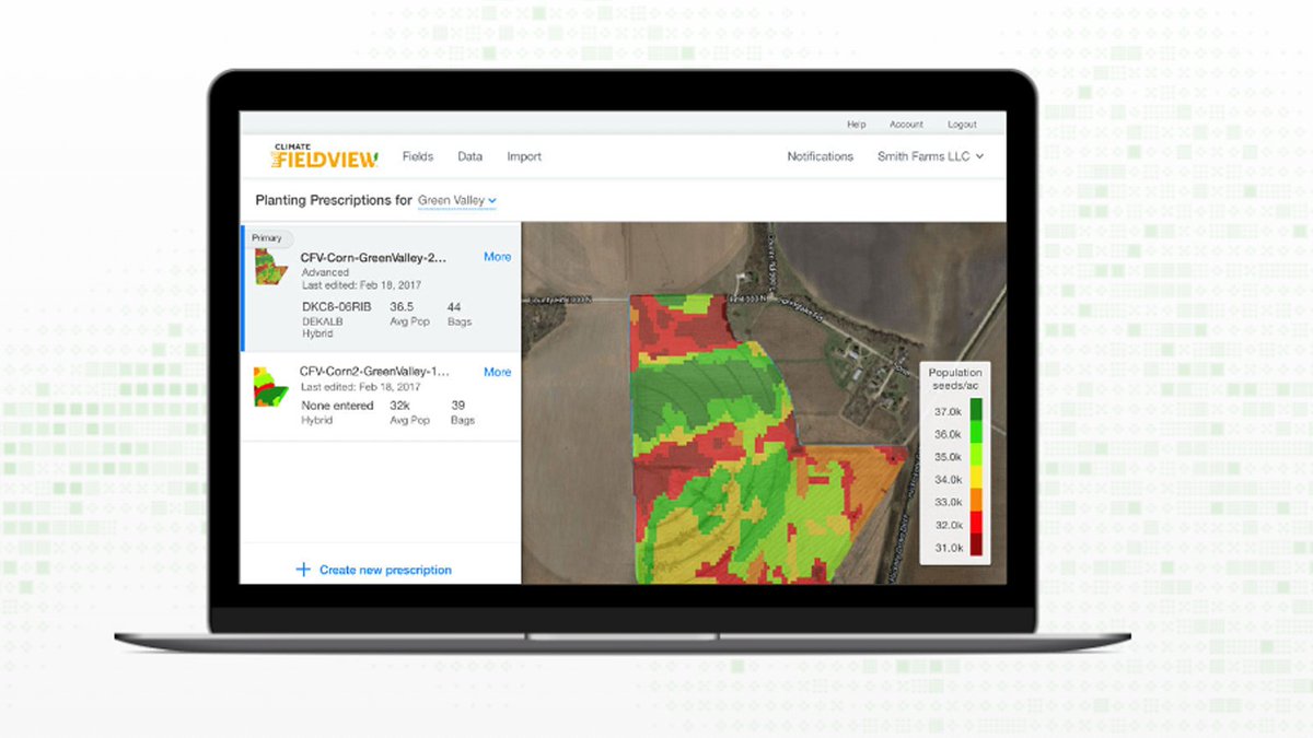 FieldViewCanada's tweet image. You know it - Time to upload those seed & fertility scripts you created in FieldView! Our guide ensures you're on the right track every step of the way
🔗 bit.ly/3EWHEh4