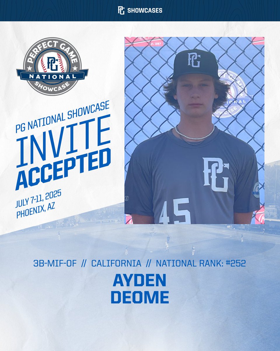 NATIONAL SHOWCASE BOUND 🔥
<a href="/aydendeome2026/">Ayden Deome</a> X #PGNational