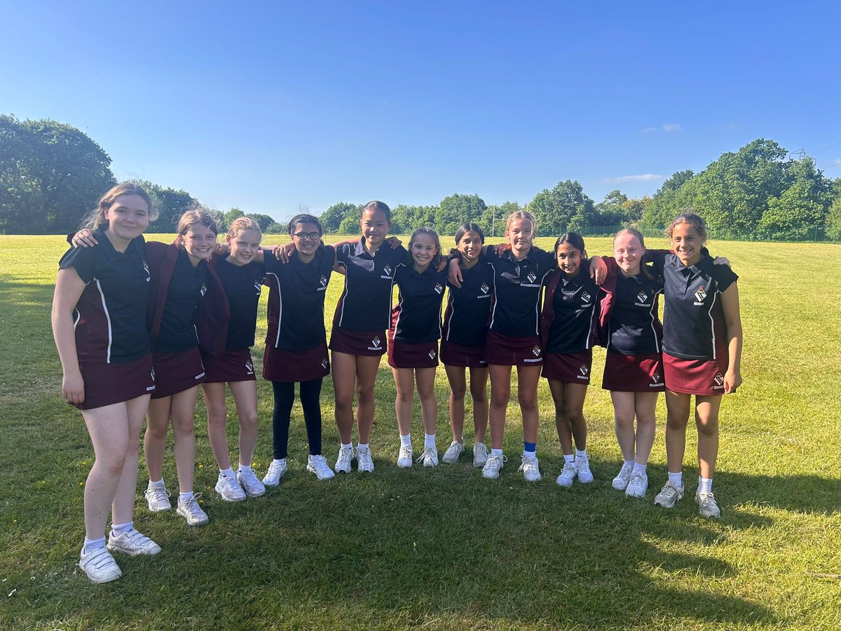 BSGDSport's tweet photo. ROUNDERS: 1st league match of the season v @CanonSladePE 
Competitive matches for all age groups and a win for the Y9 &amp; Y10 teams. Well played everyone 👏👏 https://t.co/0MsDymrXn2