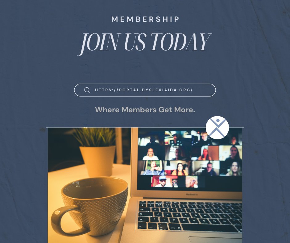 Membership comes with benefits &amp; discounts! Visit dyslexiaida.org today to find out more.

#IDA #DyslexiaIDA #InternationalDyslexiaAssociation #membership #literacy #dyslexiaawaeness #structuredliteracy