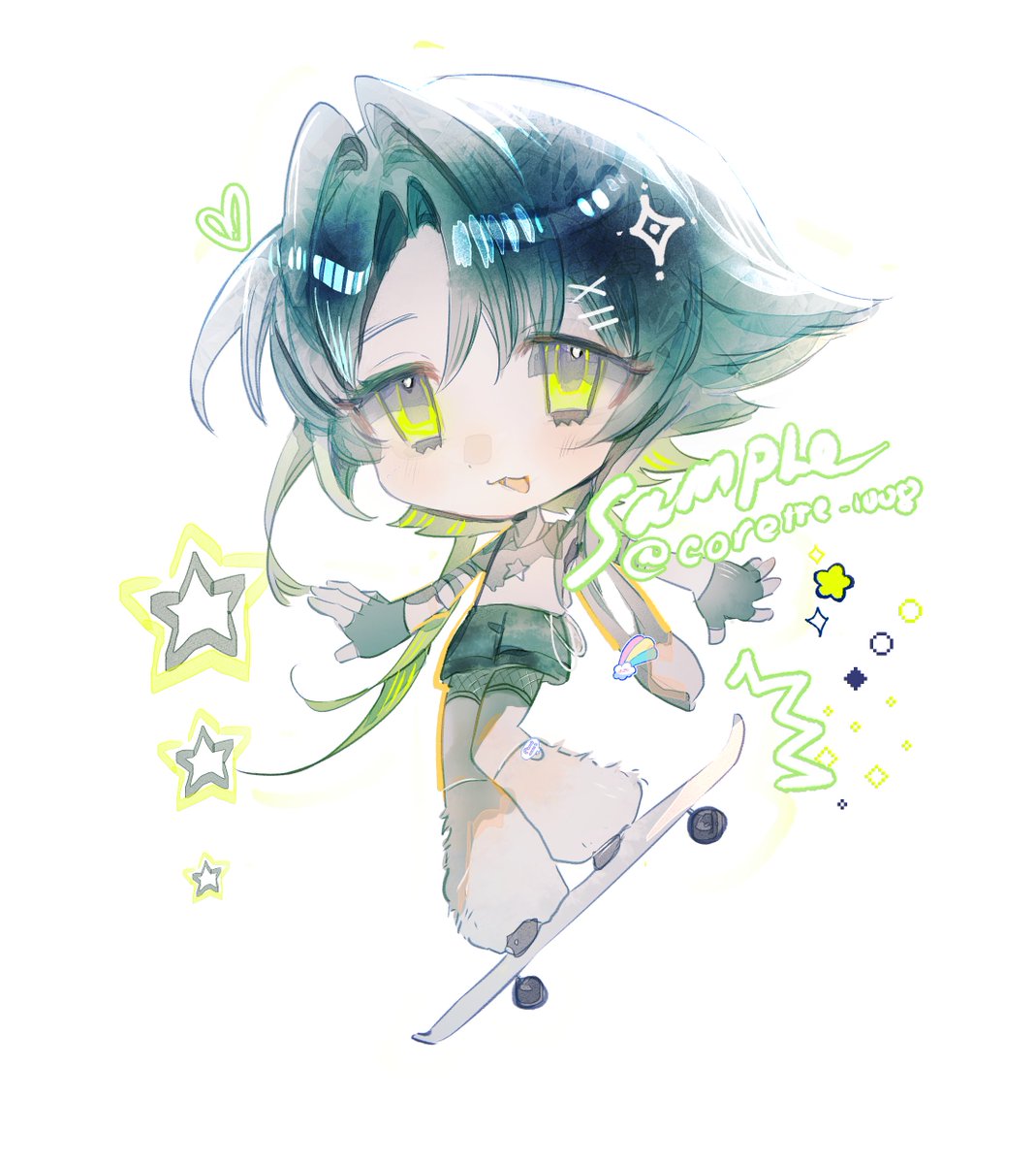Corette_1008's tweet photo. wanna be artmoots? 
#Chibi #artmoots https://t.co/2We6fz2Ayl