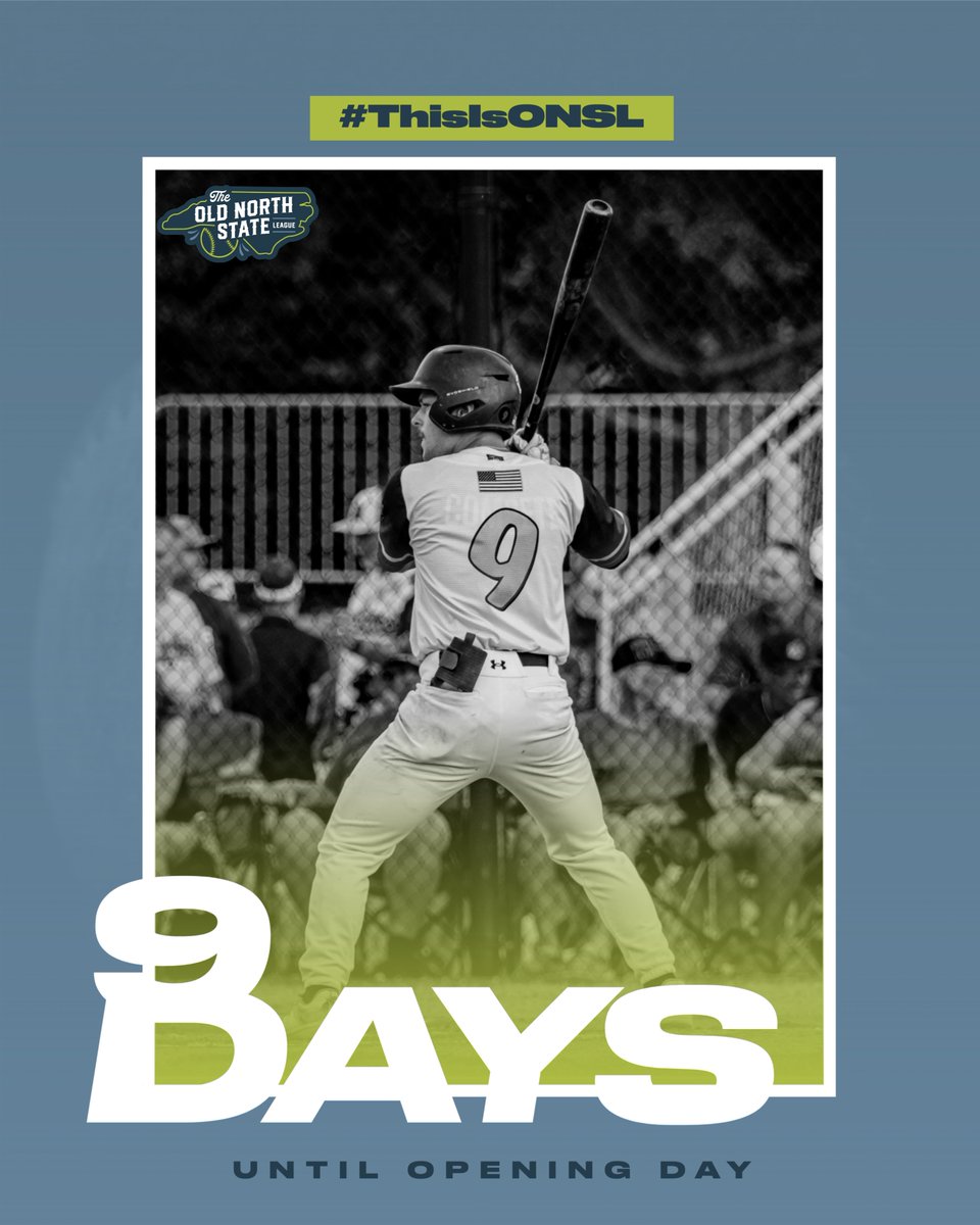 Old North State League tweet media