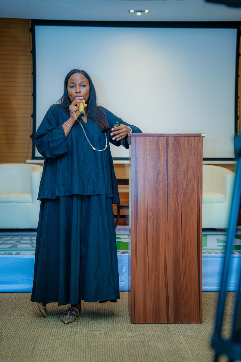 FAAN_Official's tweet photo. Happening now: FAAN Managing Director, Mrs Olubunmi Kuku officially opens the 2025 FAAN Management Retreat, with the theme: "Strengthening FAAN's Resilience and Innovation for Sustainable Growth." https://t.co/7Yu8fPWp98