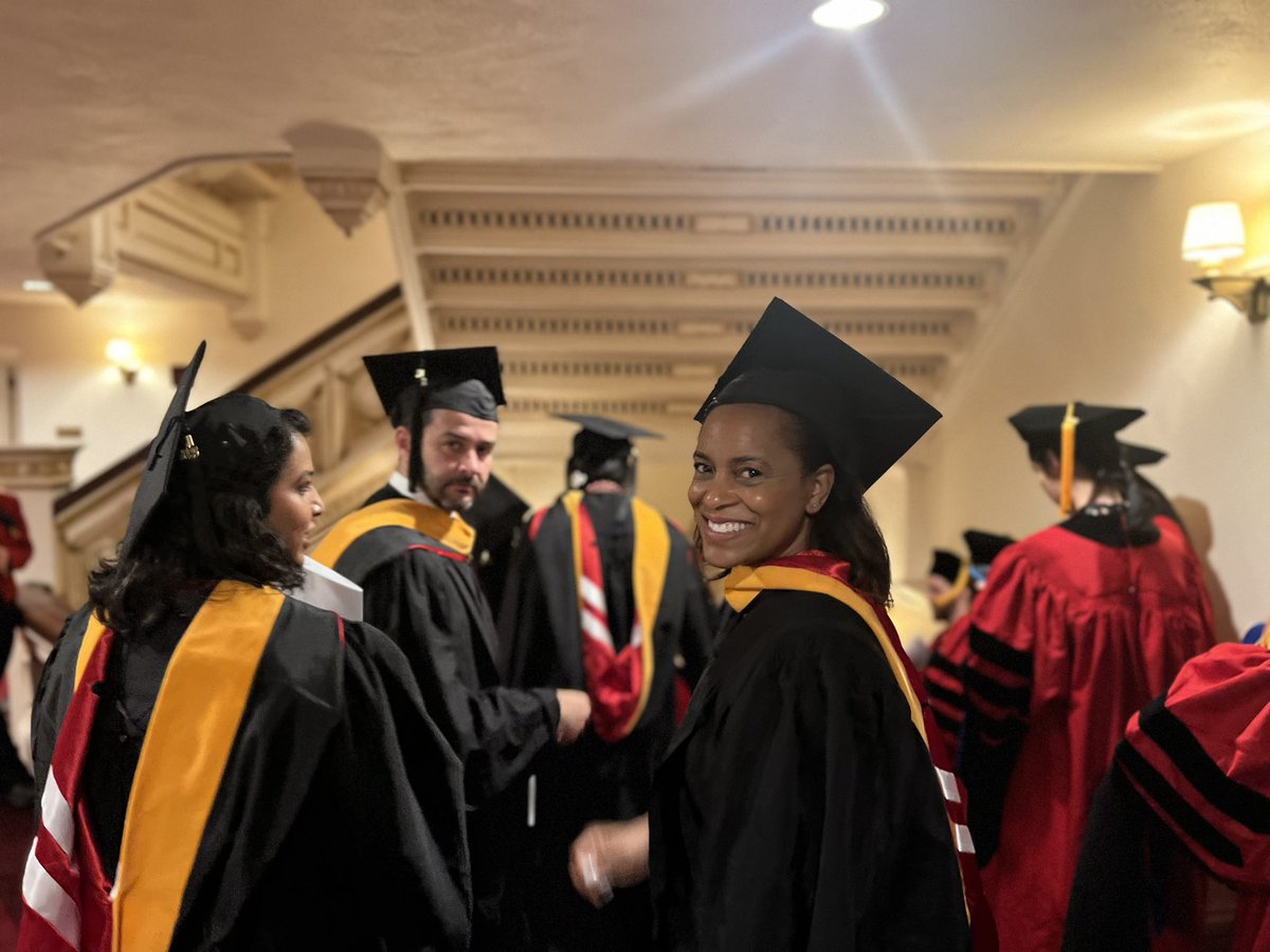 DrBeaMD's tweet photo. Today, I proudly graduate from Weill Cornell with a Master’s in Healthcare Leadership at the iconic Carnegie Hall.
A journey of purpose, perseverance, and passion for transforming healthcare!
#WeillCornell #HealthcareLeadership #CarnegieHall #GradDay #DrBeaMD https://t.co/5j0KrJRgrL