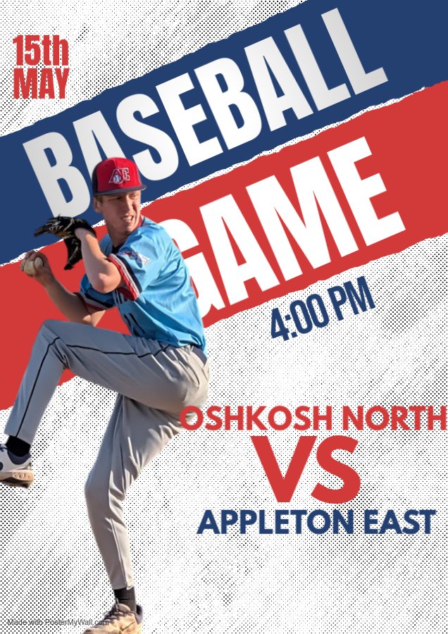 Appleton East Baseball (@aeastbaseball) on Twitter photo WIN TODAY
π <a href="/ONHSBaseball/">Oshkosh North Baseball</a>
π 4:00 PM
ποΈ Radke Field, <a href="/AppletonEast/">Appleton East</a>
#RunItBack #GoEast WIN TODAY
π <a href="/ONHSBaseball/">Oshkosh North Baseball</a>
π 4:00 PM
ποΈ Radke Field, <a href="/AppletonEast/">Appleton East</a>
#RunItBack #GoEast
