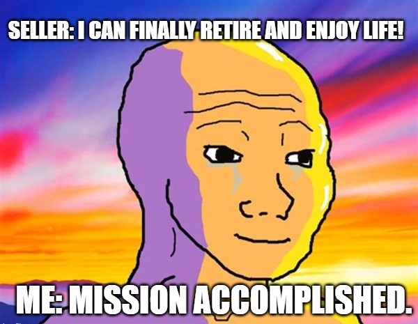 SunsetBrokers's tweet photo. Helping business owners achieve their dreams of retirement and freedom is what it’s all about. 🧡 Every successful sale is more than just a transaction - it’s a new beginning.

�� Sunset Business Brokers: Where missions are accomplished and futures are built. 💼✨ https://t.co/37nlJJnj1J