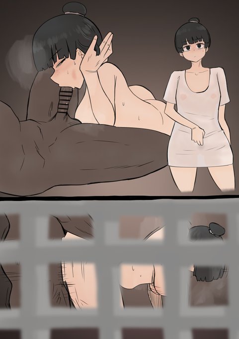 普段はあまり感情を表に出すことがない彼女だけど、大きくて逞しいちんぽをしゃぶってる時は煽情的な表情でこっちを一瞥してくれて、土下座に近い体制のまま檻に入れられてセックス見学させてもらってる時は、おとなしくいい子にしていれば使用済みのコンドームとかを投げてくれる(使った場合のみ) 