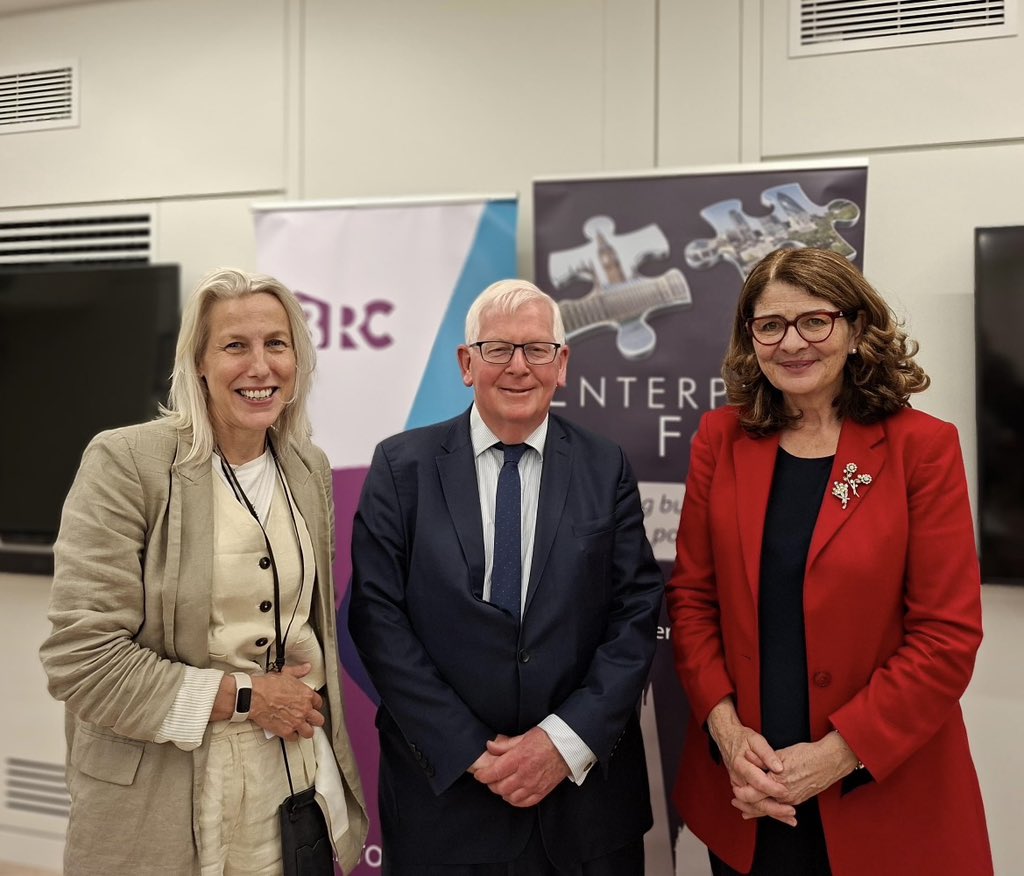 EntForumUK's tweet image. A huge thank you to @DianaJohnsonMP, Minister of State for Policing and Crime Prevention for joining @EntForumUK and @the_brc members today to discuss the Crime and Policing Bill and specifically “Tackling Retail Crime”. And thank you to our kind hosts @the_brc.