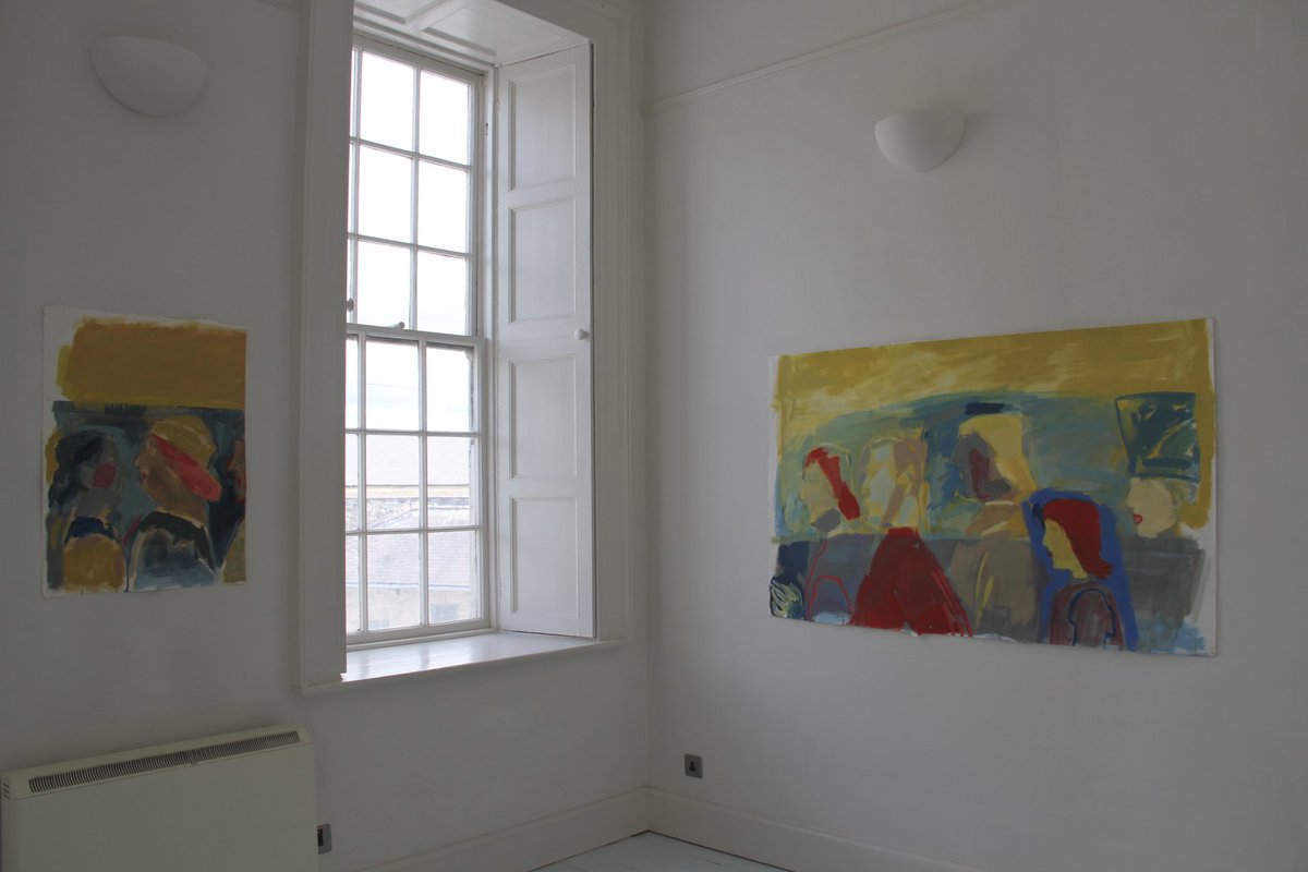 DamerGallery's tweet photo. We are deeply saddened to hear of the death of Alice Hanratty. Alice, a master printmaker exhibited in Damer House Gallery in 2019 with another master print maker, Michael Kane. Our deepest sympathy to her family friends and neighbours. https://t.co/eT5ufAAlTe https://t.co/3RKLT7REpB