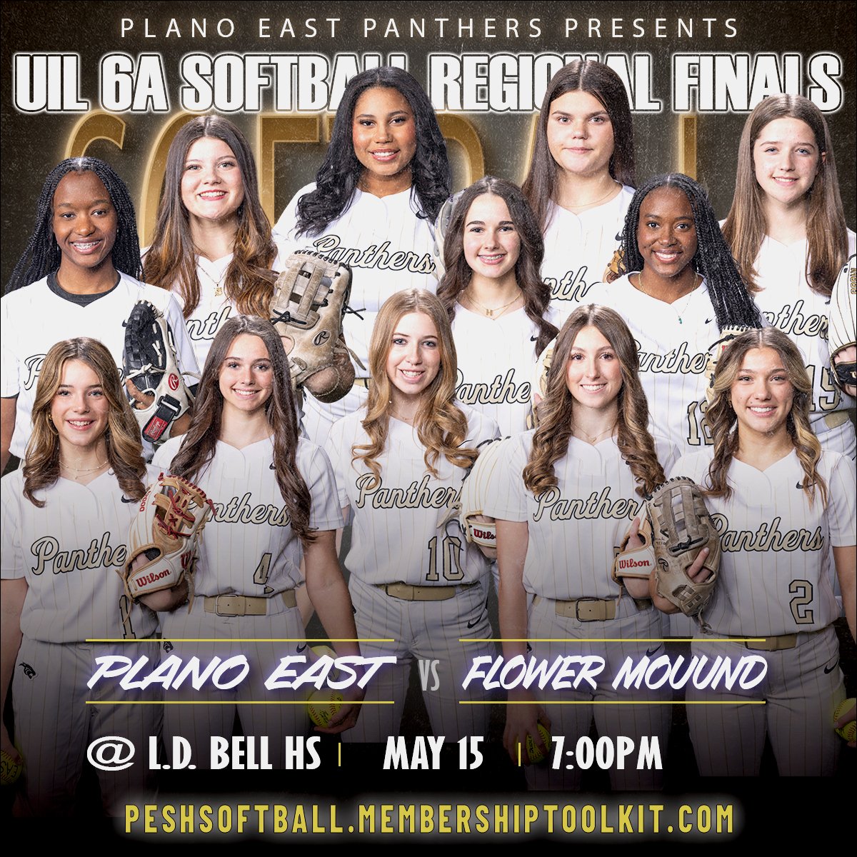PISDAthDept's tweet image. GAME DAY!!!  
UIL 6A SOFTBALL REGIONAL FINALS - Game 1  
Flower Mound vs Plano East  

Streaming live on the NFHS Network. nfhsnetwork.com/events/uil/gam…… Tickets:  Adult/$7.00  Student/$5.00 hebisd.hometownticketing.com/embed/all?scho………

@PESH_Athletics @planoeastsb @EastPanthers1