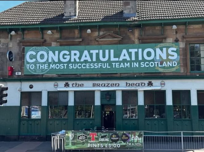 The Brazen Head, Glasgow 🍀 🏴󠁧󠁢󠁳󠁣󠁴󠁿