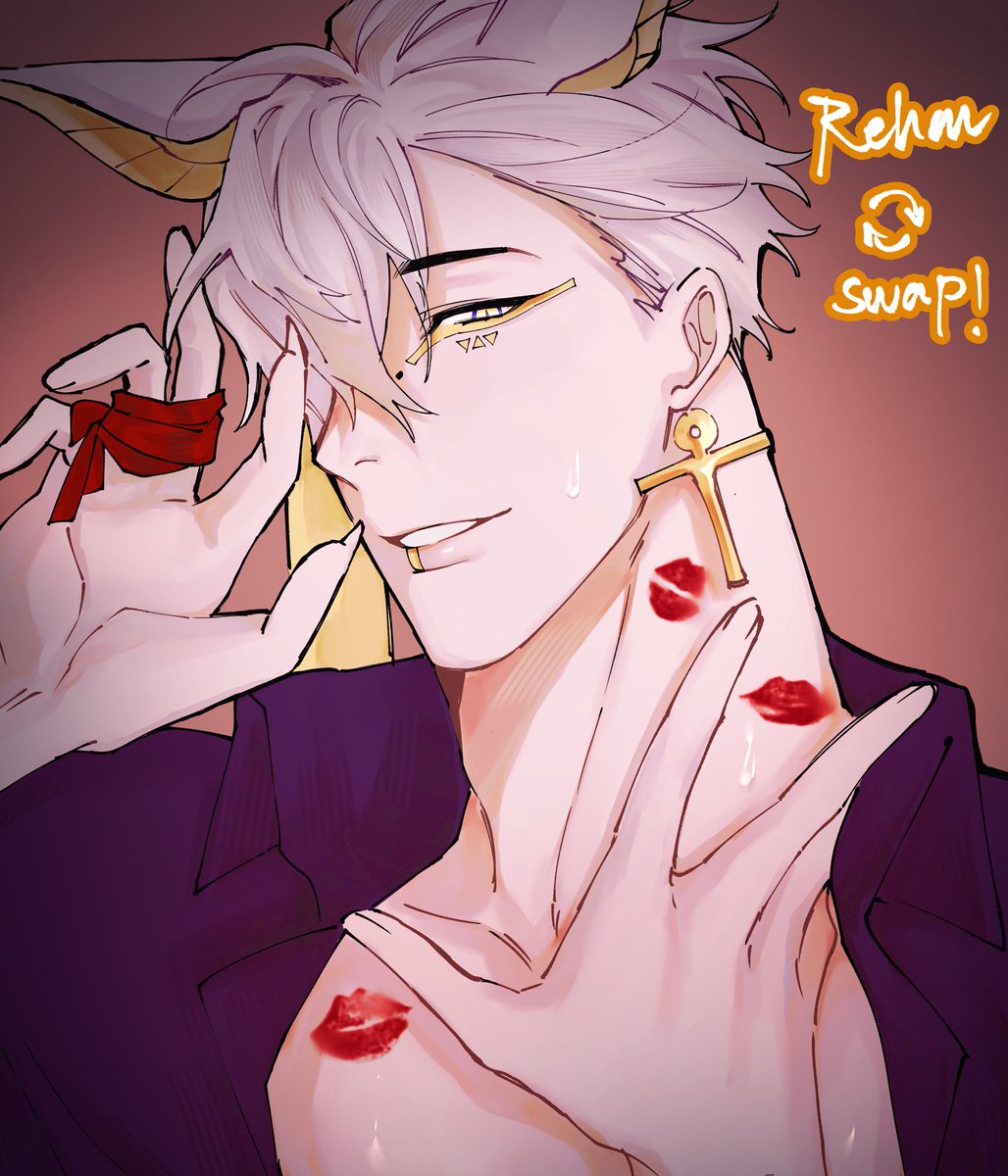 ReHan_MMM's tweet photo. ── .✦ ⑅᜔  ׄ ݊ ݂ 𝕽𝖊𝖍𝖆𝖓 - 𝓐𝖑𝖙𝖊𝖗  ۪ ֹ ᮫

" Hm? What wrong? Don't you like my 'Gift' ?"

" Right there… you did well, b*tch "

" Hate me?" *giggles* " That's your problem ;P "

( /มือไพล่หลัง What if เรฮานรสสตรอว์เบอร์รีค่ะ ……… 😔) https://t.co/6TGEdTPkHX