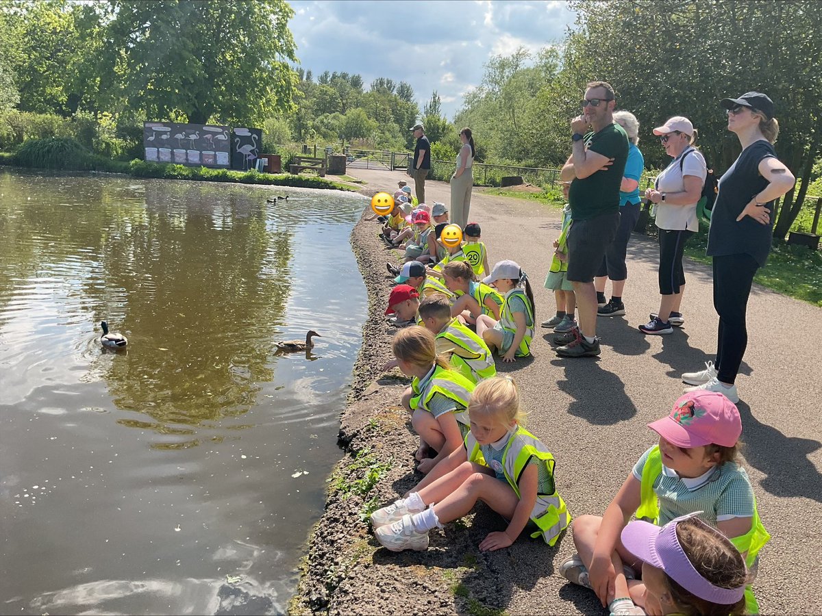 “Such a brilliant day! Cannot rate <a href="/WWTMartinMere/">WWT Martin Mere</a> highly enough. The whole day was well organised and a brilliant experience for the children. They loved pond dipping and finding lots of different plants in the eco-garden.” - Mrs Stopforth about #Year1’s recent trip! 🦆