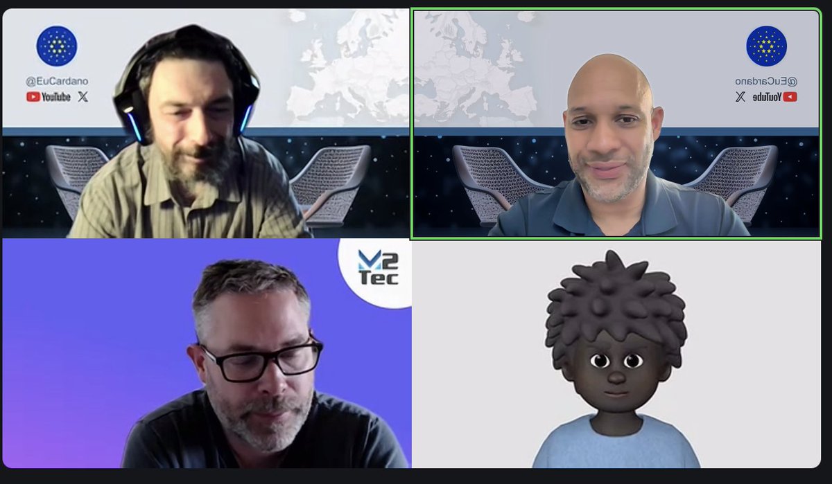 European Cardano Community (@eucardano) on Twitter photo Join us to talk with awesome #founders of the #Cardano space 🔥
Meet <a href="/M2tec_1/">North_Zeta</a> <a href="/BoazB318/">BOAZ B. ⭕️</a> and talk face-to-face with drivers of our ecosystem ❤️
Thinking of putting your $ADA into their upcoming Catalyst Proposal? This is the place to ask 🌱 Join us to talk with awesome #founders of the #Cardano space 🔥
Meet <a href="/M2tec_1/">North_Zeta</a> <a href="/BoazB318/">BOAZ B. ⭕️</a> and talk face-to-face with drivers of our ecosystem ❤️
Thinking of putting your $ADA into their upcoming Catalyst Proposal? This is the place to ask 🌱