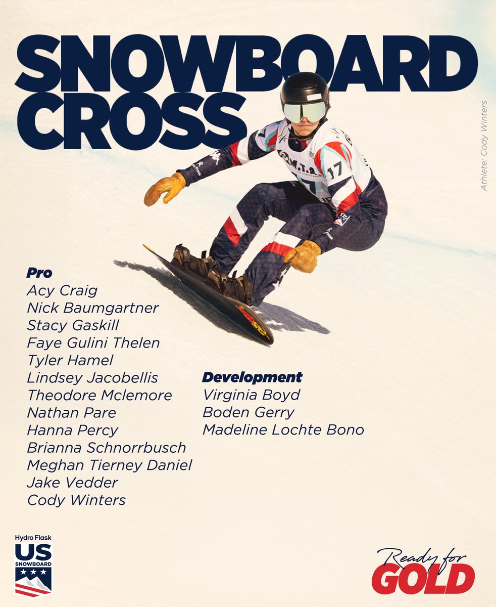 U.S. Ski & Snowboard Team (@usskiteam) on Twitter photo oops, dropped something 🫳🗞️
excited to share the official nominations for the 2025-26 <a href="/HydroFlask/">Hydro Flask</a> u.s. snowboard team 🚨
#hydroflaskussnowboardteam oops, dropped something 🫳🗞️
excited to share the official nominations for the 2025-26 <a href="/HydroFlask/">Hydro Flask</a> u.s. snowboard team 🚨
#hydroflaskussnowboardteam