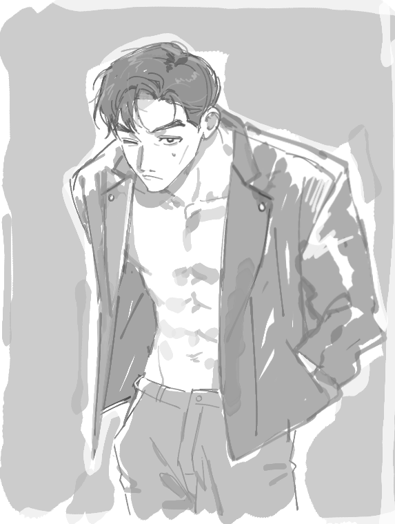 2년만에 
다시 그려보는... 최동오